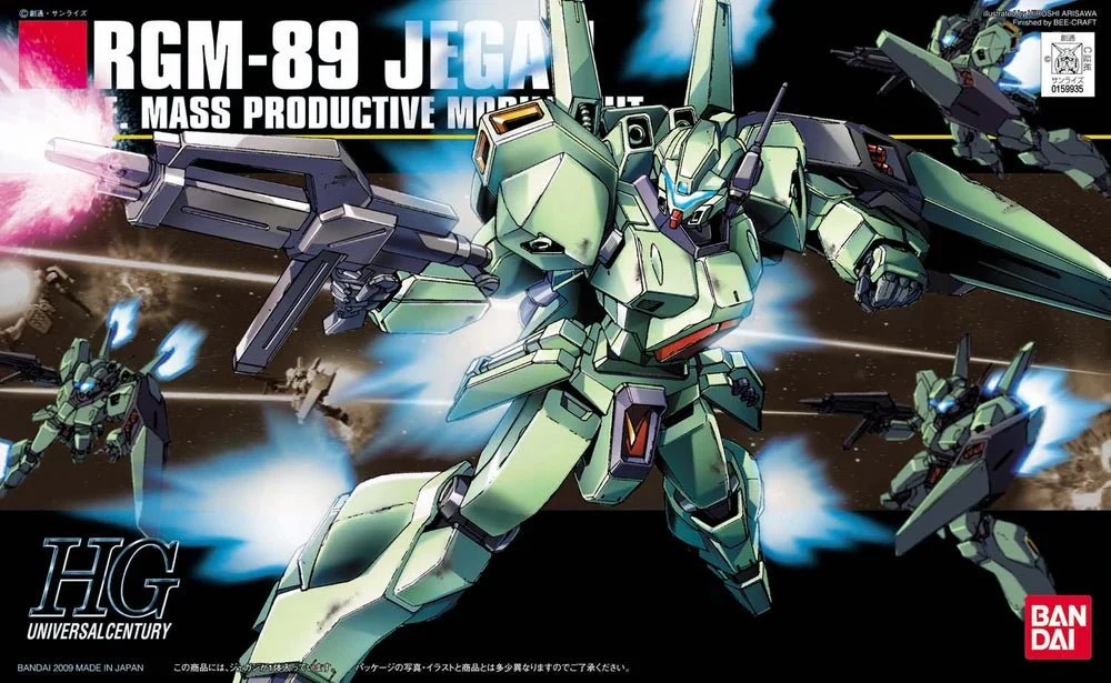 Bandai Hobby HGUC #97 Jegan(2009)    1/144