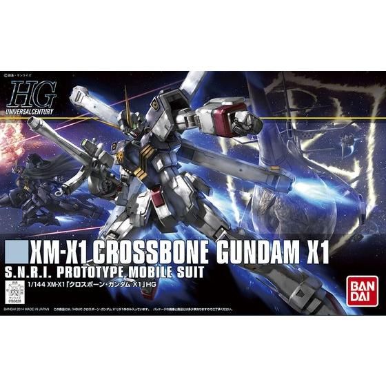 Bandai Hobby HGUC #187 Cross Bone Gundam X1 (2014)    1/144