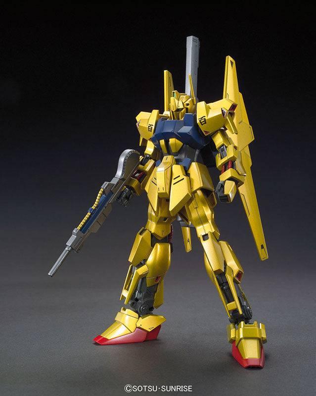 Bandai Hobby HGUC #200 Hyaku-Shiki (2016)    1/144 - Image 4