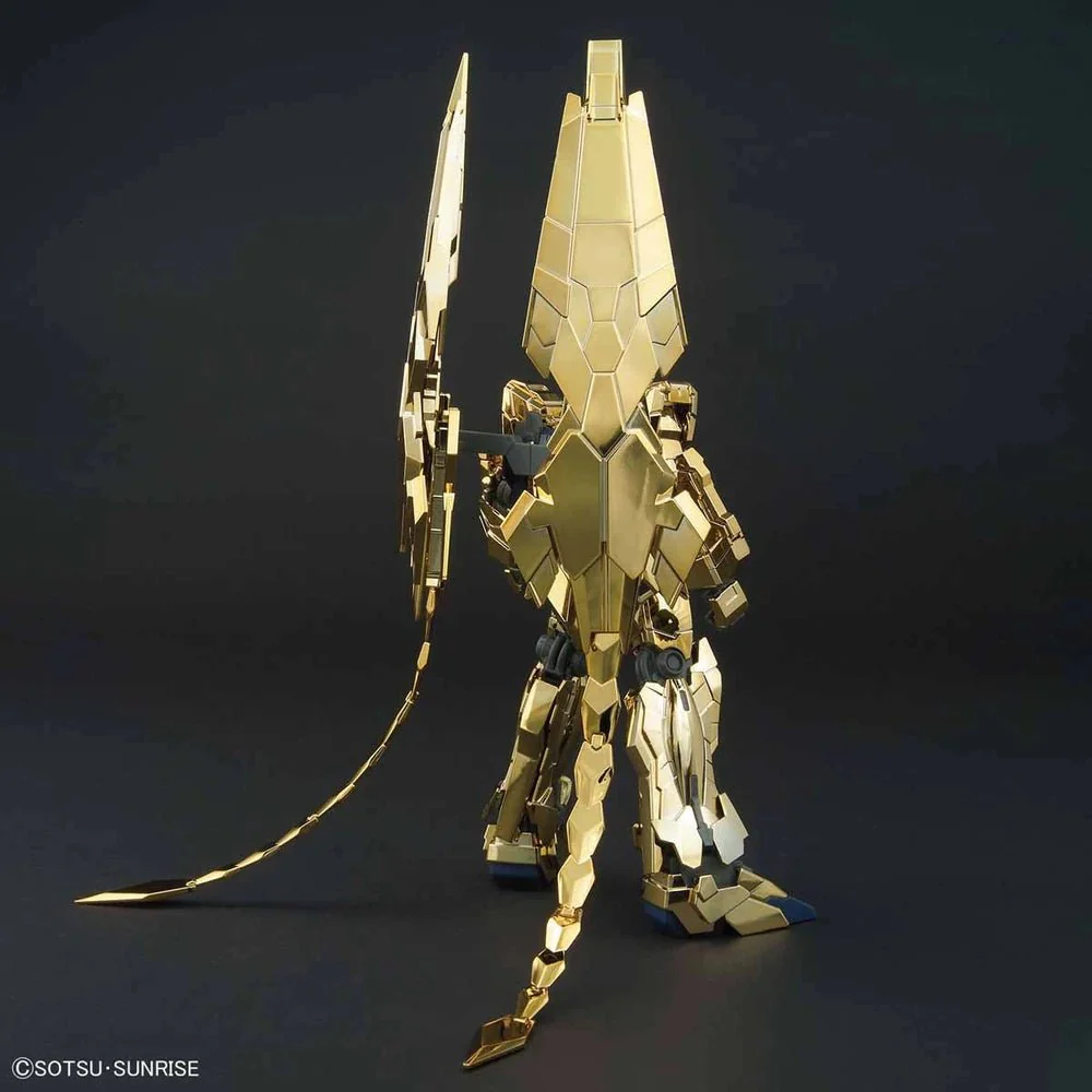 Bandai Hobby HGUC #227 UNICORN GUNDAM 03 PHENEX (Unicorn MODE) (NARRATIVE Ver.) [GOLD COATING](2019)    1/144 - Image 4