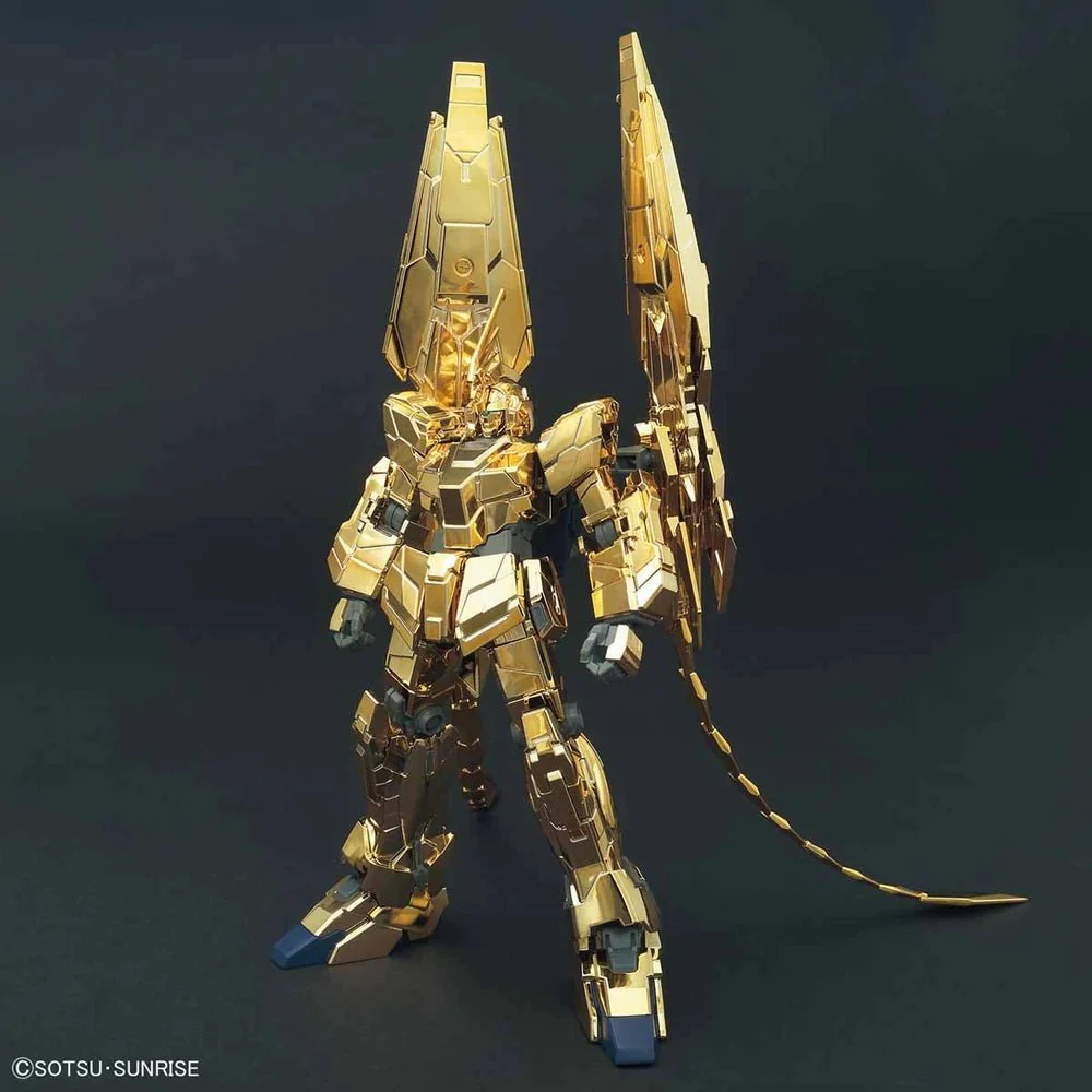 Bandai Hobby HGUC #227 UNICORN GUNDAM 03 PHENEX (Unicorn MODE) (NARRATIVE Ver.) [GOLD COATING](2019)    1/144 - Image 5