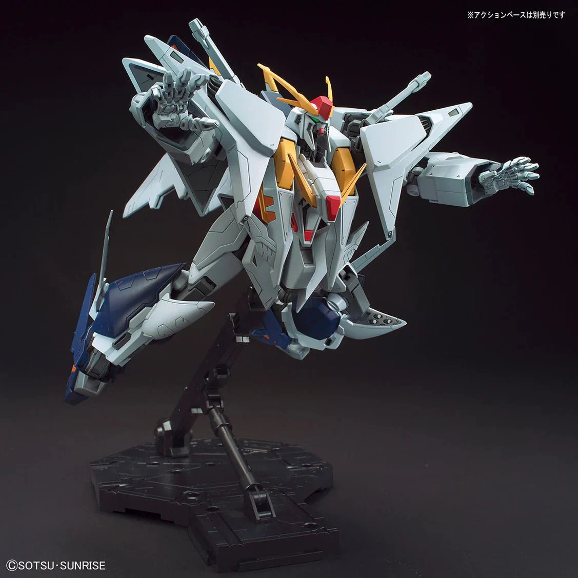 Bandai Hobby HGUC #238 Xi Gundam (2021)    1/144 - Image 6