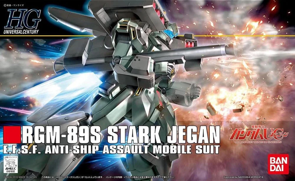 Bandai Hobby HGUC #104 Stark Jegan (2010) 1/144