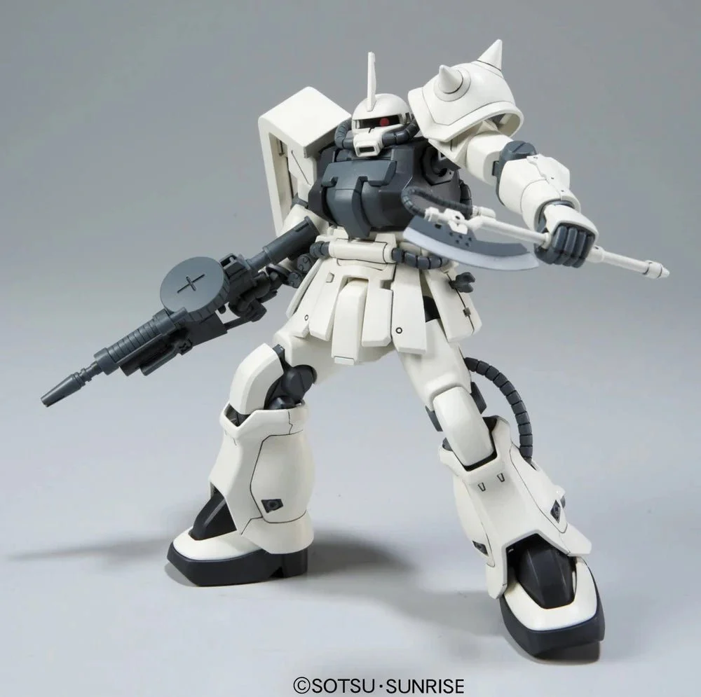 Bandai Hobby HGUC #107 Zaku F2 Earth Federation Type (2010)    1/144 - Image 4