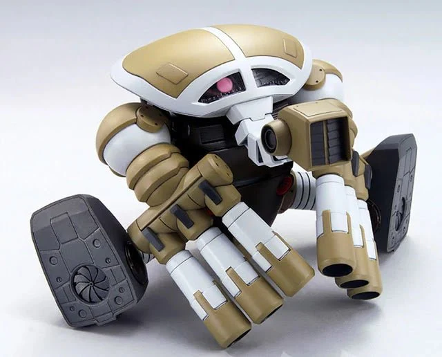 Bandai Hobby HGUC #139 Juaggu (Unicorn Ver)(2012)    1/144 - Image 3