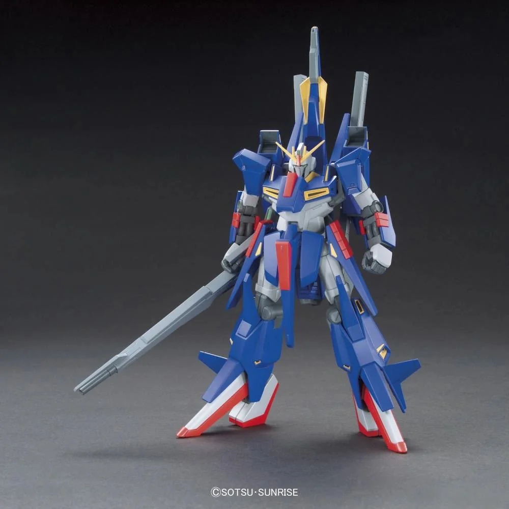 Bandai Hobby HGUC #186 MSZ-008 Z II A.E.U.G Prototype Transformable Mobile Suit(2014)    1/144 - Image 2