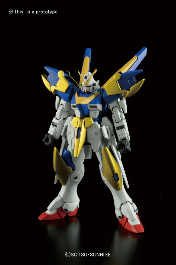 Bandai Hobby HGUC #189 V2 Assault Buster Gundam(2015)    1/144 - Image 7