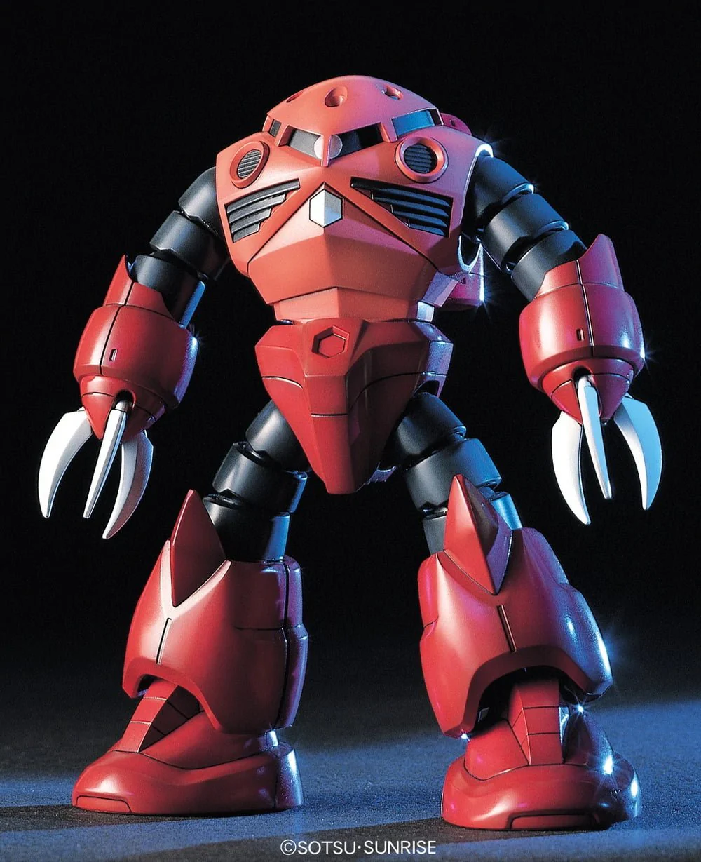 Bandai Hobby HGUC #19 Char's Zgok (2001) 1/144 - Image 3