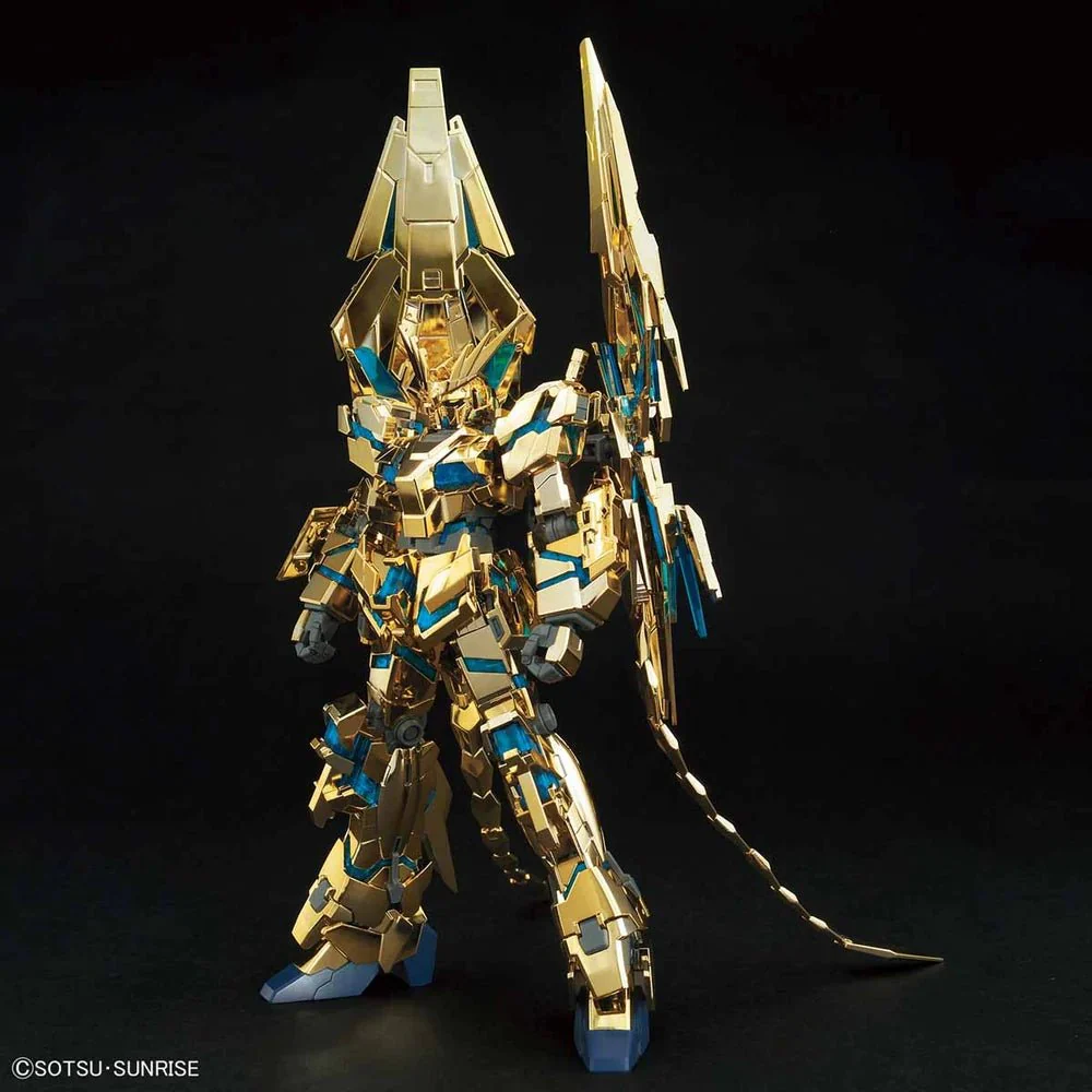 Bandai Hobby HGUC #216 UNICORN GUNDAM 03 PHENEX (DESTROY MODE) (NARRATIVE Ver.) [GOLD COATING](2018)    1/144 - Image 2