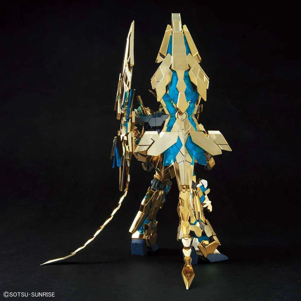 Bandai Hobby HGUC #216 UNICORN GUNDAM 03 PHENEX (DESTROY MODE) (NARRATIVE Ver.) [GOLD COATING](2018)    1/144 - Image 3