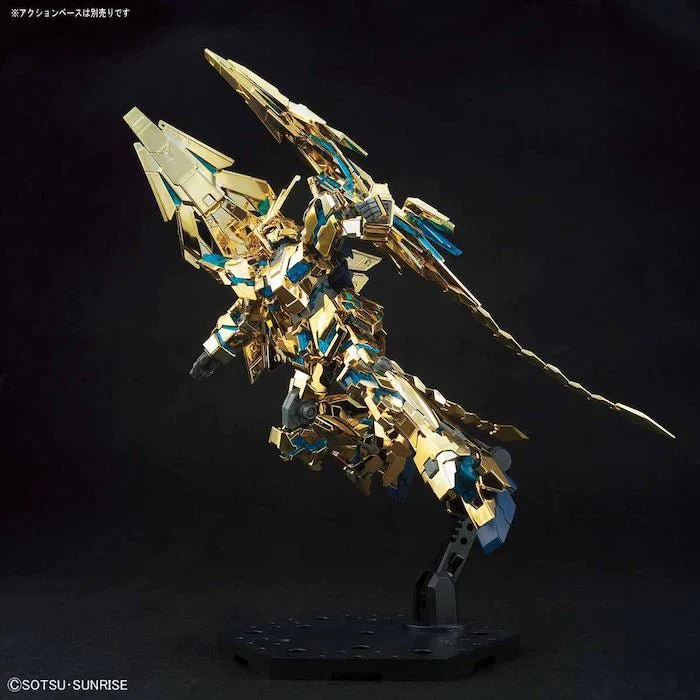 Bandai Hobby HGUC #216 UNICORN GUNDAM 03 PHENEX (DESTROY MODE) (NARRATIVE Ver.) [GOLD COATING](2018)    1/144 - Image 4