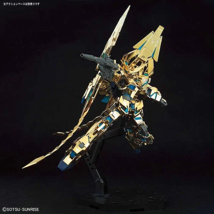 Bandai Hobby HGUC #216 UNICORN GUNDAM 03 PHENEX (DESTROY MODE) (NARRATIVE Ver.) [GOLD COATING](2018)    1/144 - Image 5