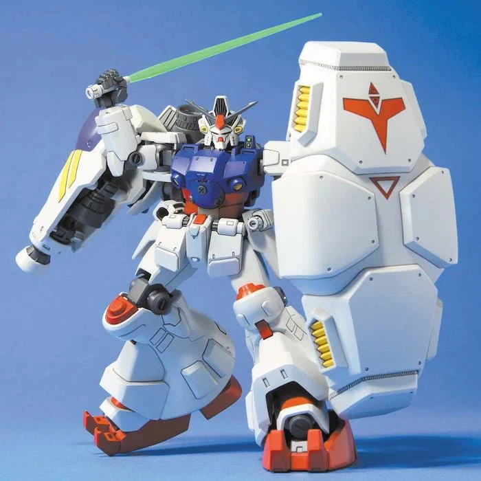 Bandai Hobby HGUC #66 Gundam GP-02A(2006) 1/144 - Image 3