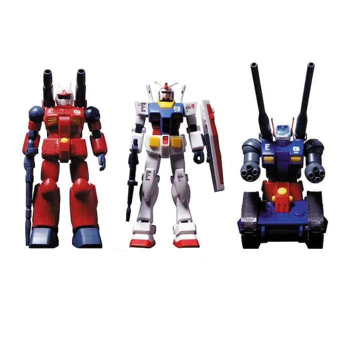 Bandai Hobby HGUC Gundam Operation V Set 1/144 - Image 2