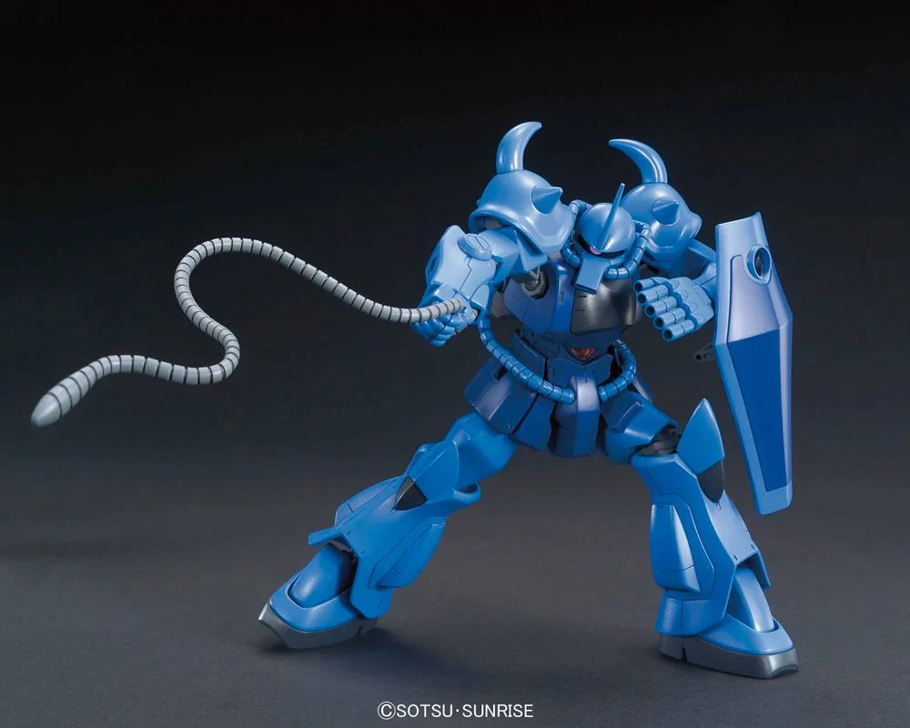 Bandai Hobby HGUC #196 MS-07B Gouf (Revive Ver.) (2016) 1/144 - Image 2