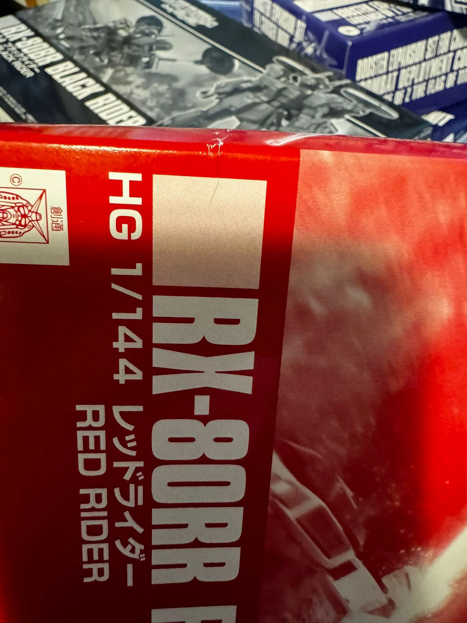 HGUC Red Rider    1/144 - Image 5