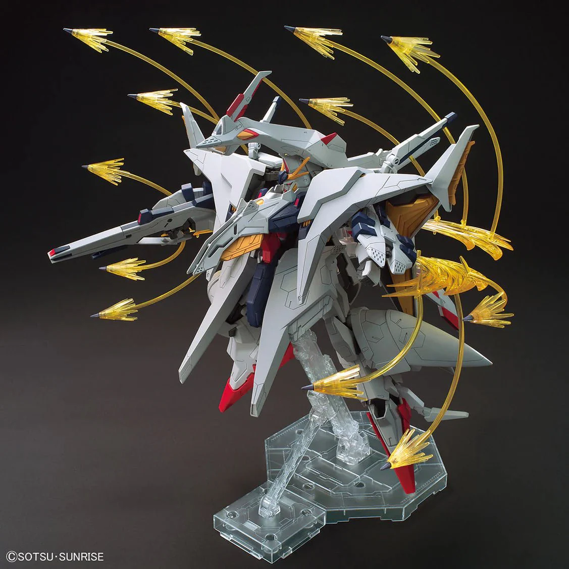 Bandai Hobby HGUC Xi Gundam Vs Penelope Funnel Missile Effect Set 1/144 - Image 3