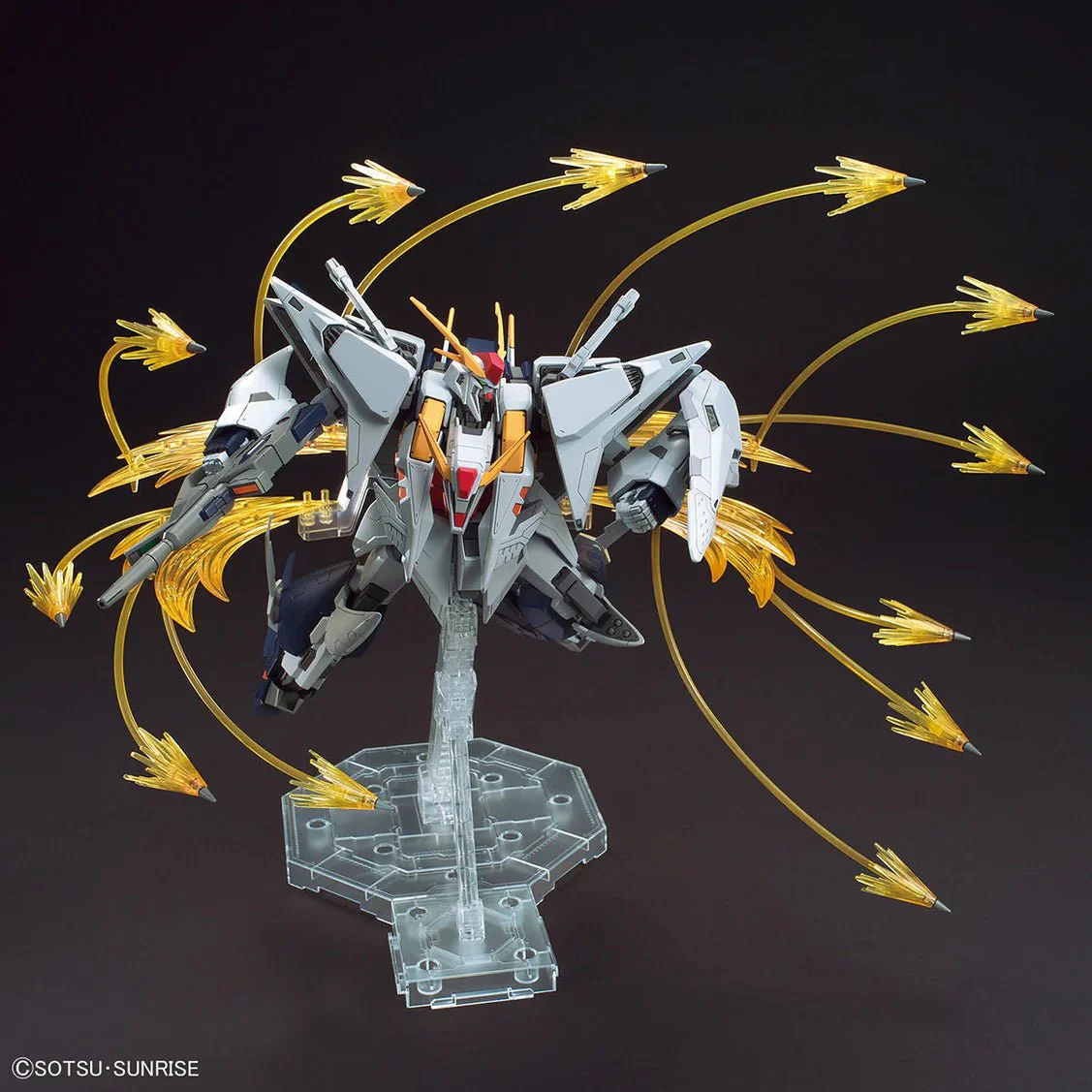 Bandai Hobby HGUC Xi Gundam Vs Penelope Funnel Missile Effect Set 1/144 - Image 4
