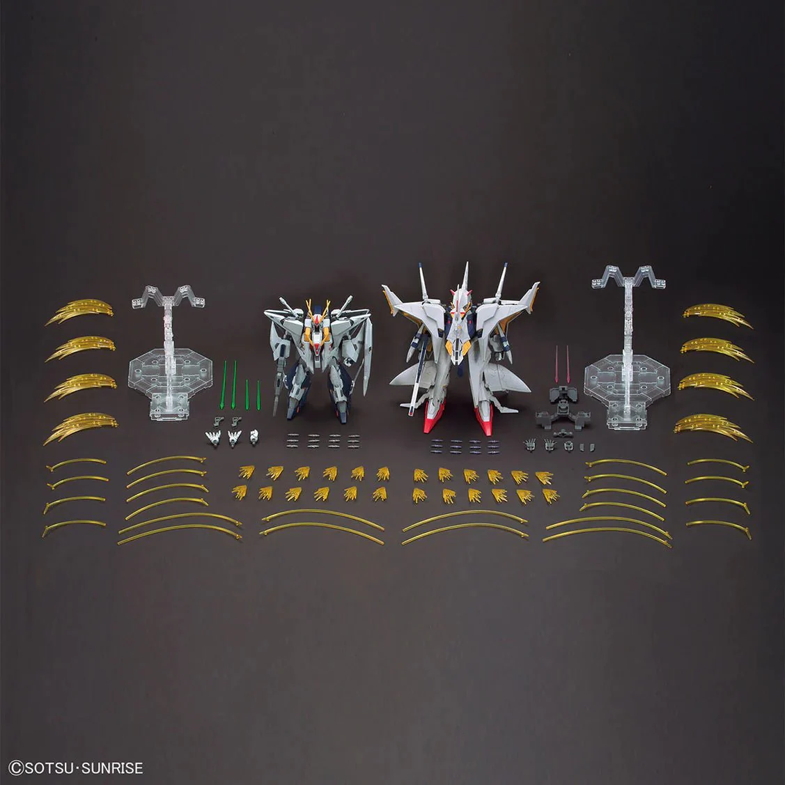 Bandai Hobby HGUC Xi Gundam Vs Penelope Funnel Missile Effect Set 1/144 - Image 5