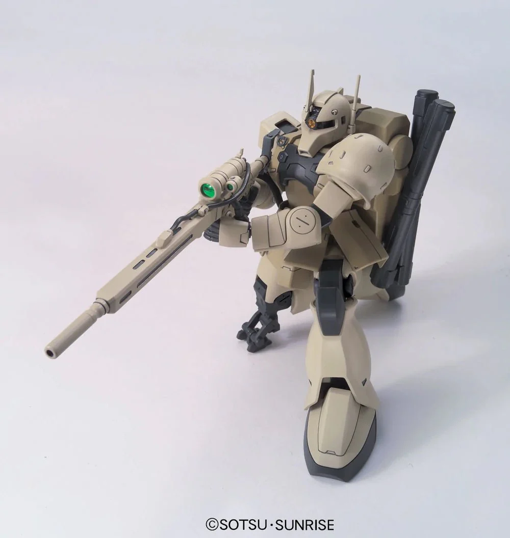 Bandai Hobby HGUC #137 Zaku I Sniper Type (Yonem Kirks Custom)(2012) 1/144 - Image 3