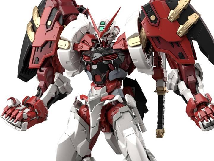 Bandai Hobby Hi-RESOLUTION MODEL 1/100 GUNDAM ASTRAY RED FRAME POWERED RED (2019) - Image 3