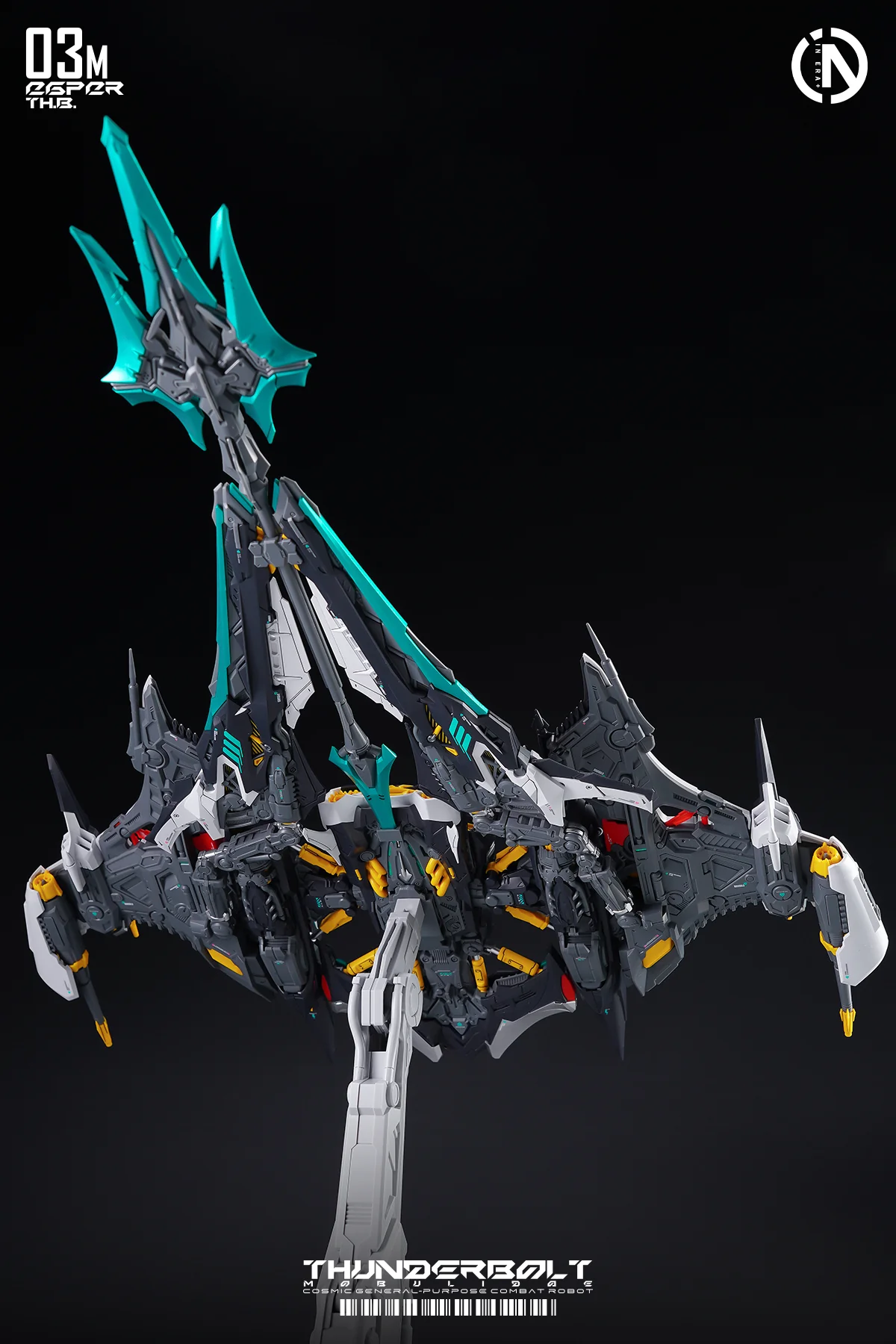 IN ERA 1/100 Infinity Nova Thunderbolt Mobildae THB-03M Model Kit - Image 11