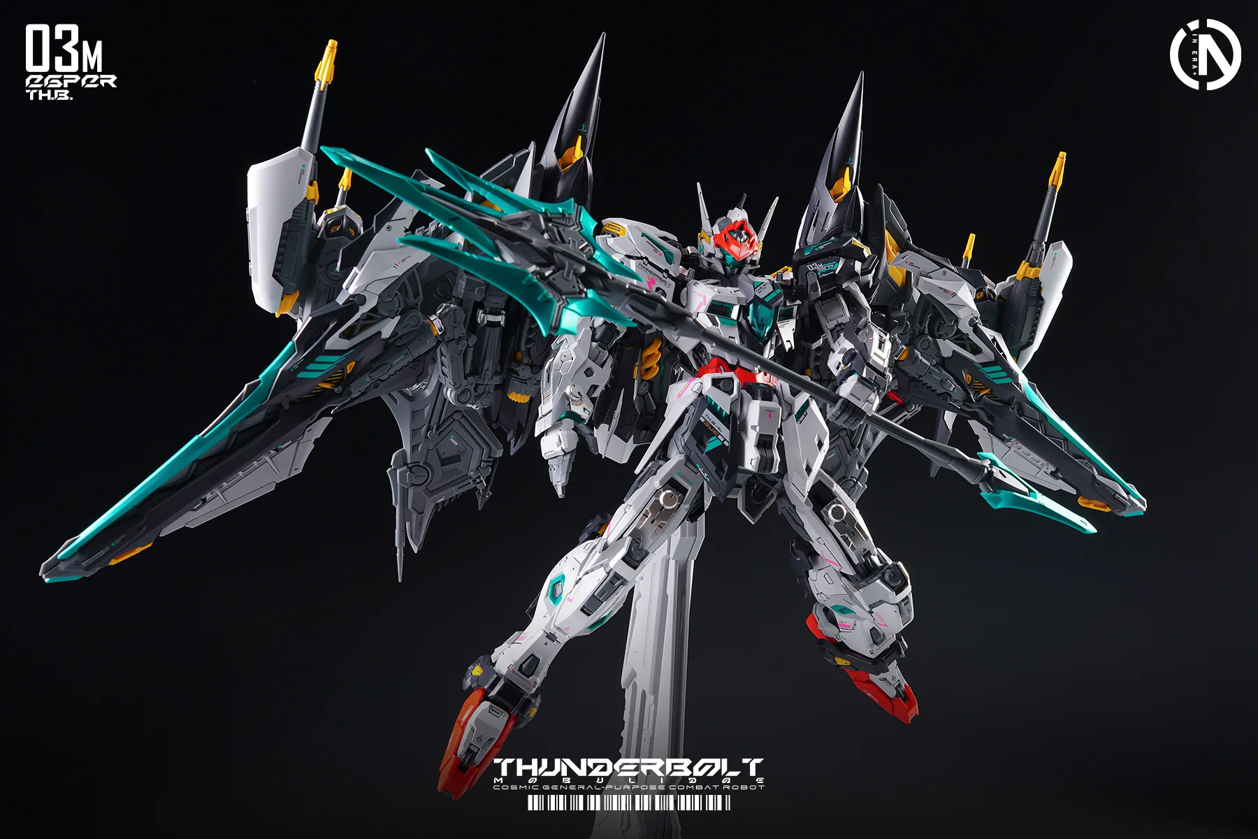 IN ERA 1/100 Infinity Nova Thunderbolt Mobildae THB-03M Model Kit - Image 3