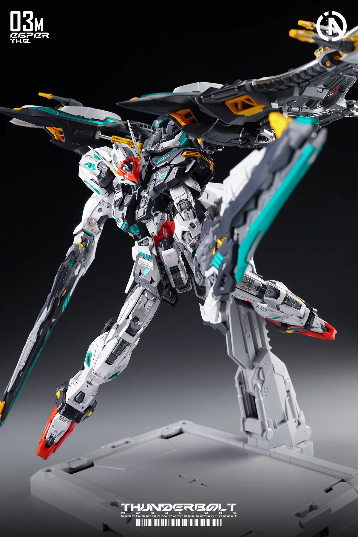 IN ERA 1/100 Infinity Nova Thunderbolt Mobildae THB-03M Model Kit - Image 4