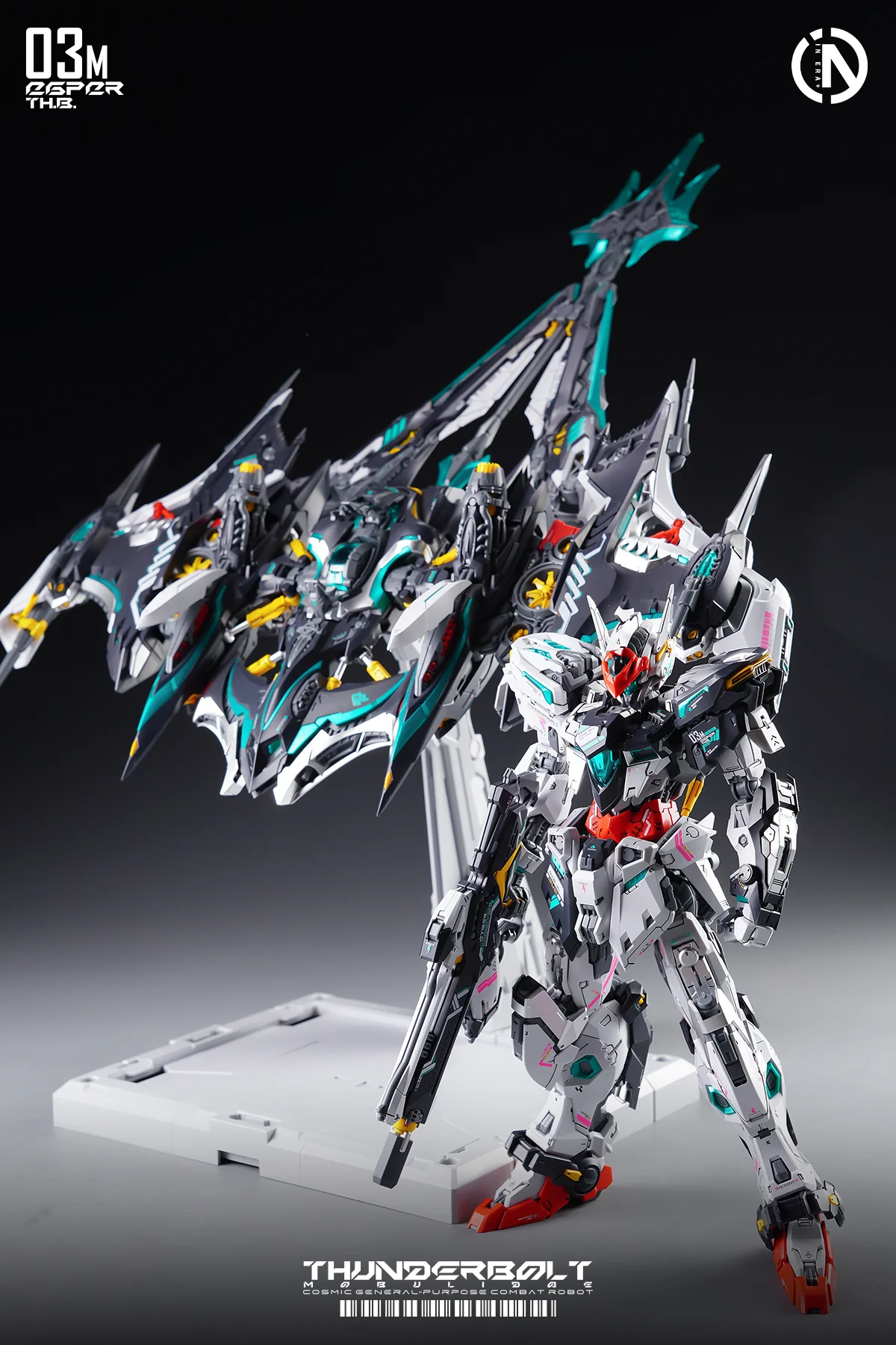 IN ERA 1/100 Infinity Nova Thunderbolt Mobildae THB-03M Model Kit - Image 9