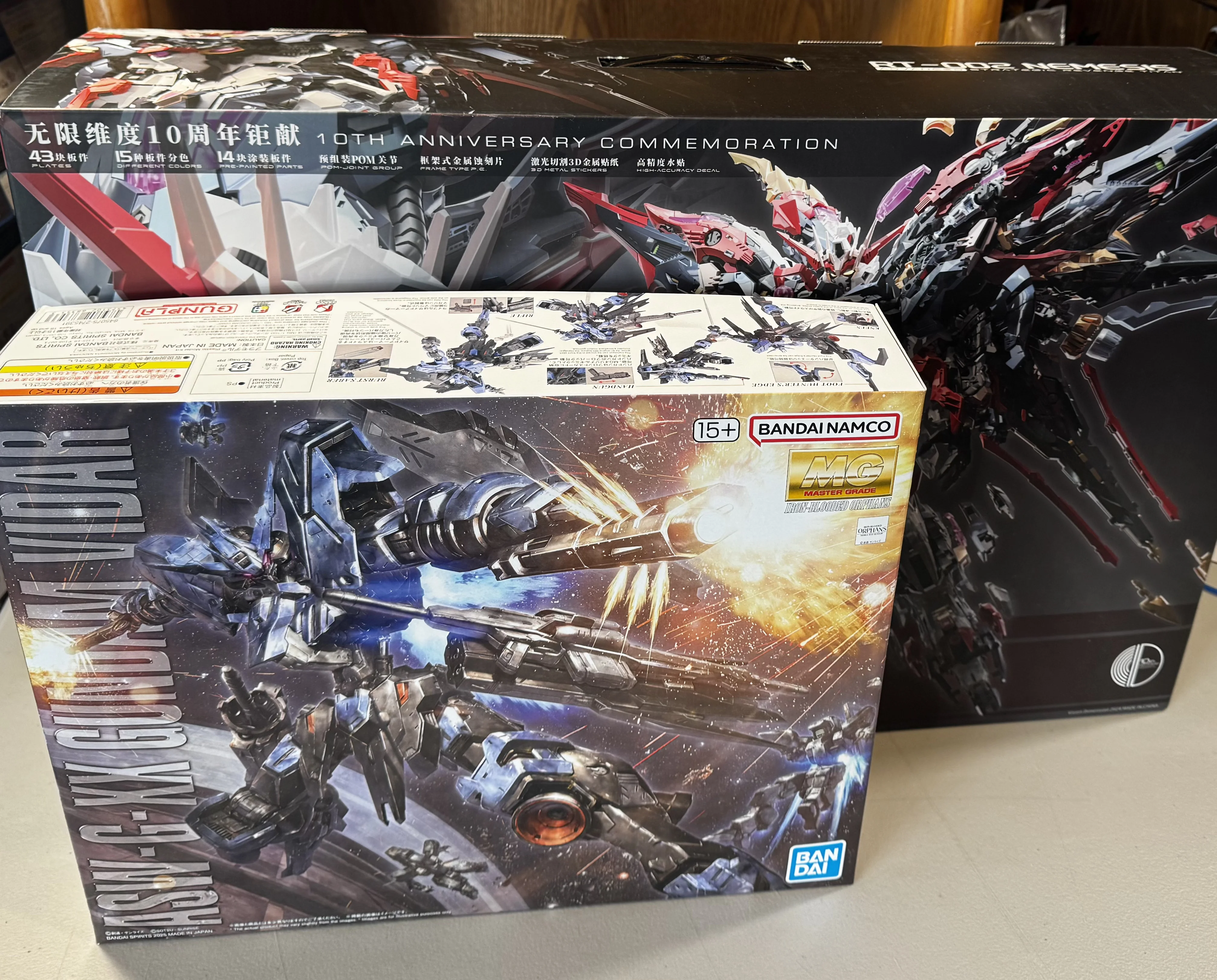 Infinite Dimension 1/100 Advanced Strategic Revenge Titan Nemesis - Image 4