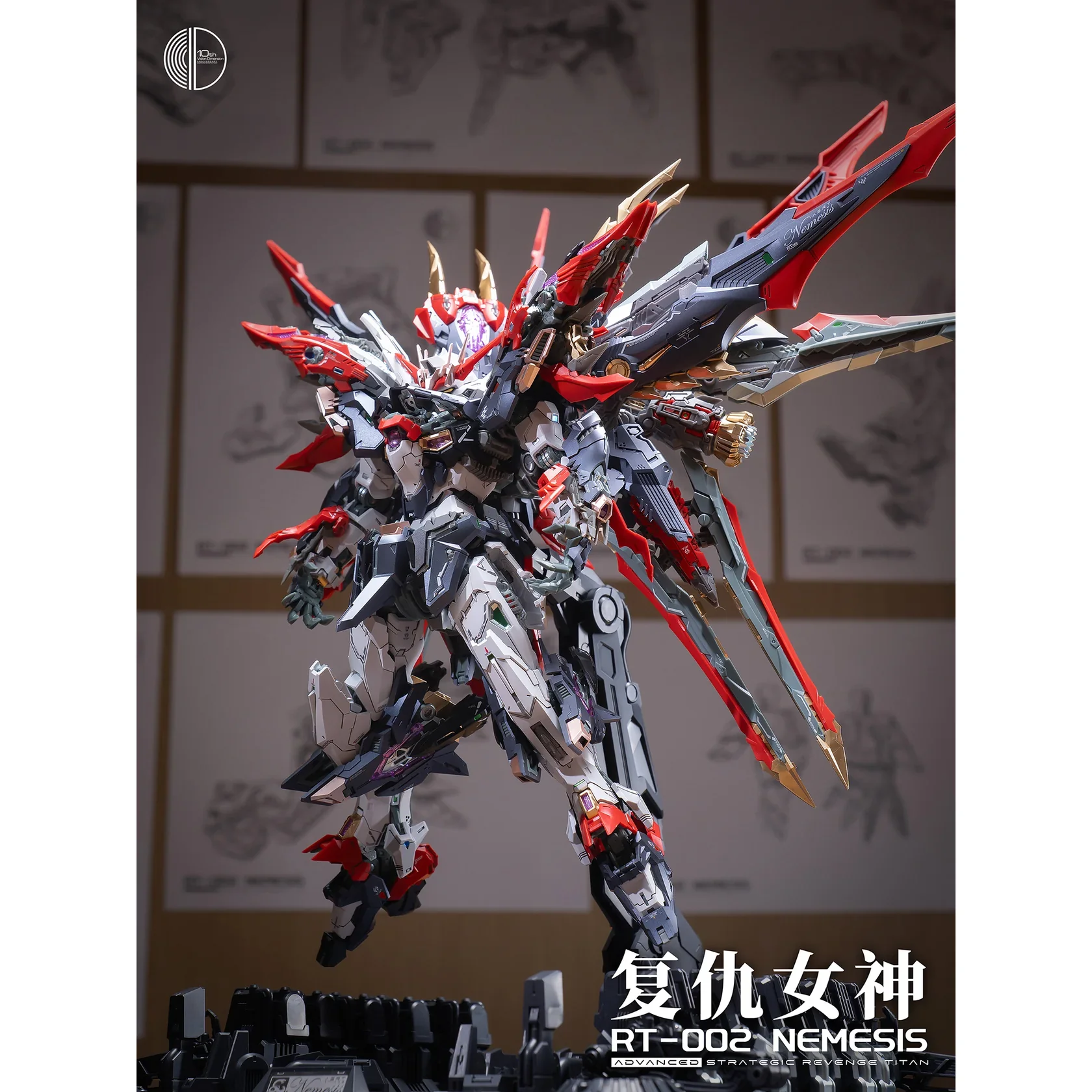 Infinite Dimension 1/100 Advanced Strategic Revenge Titan Nemesis - Image 6