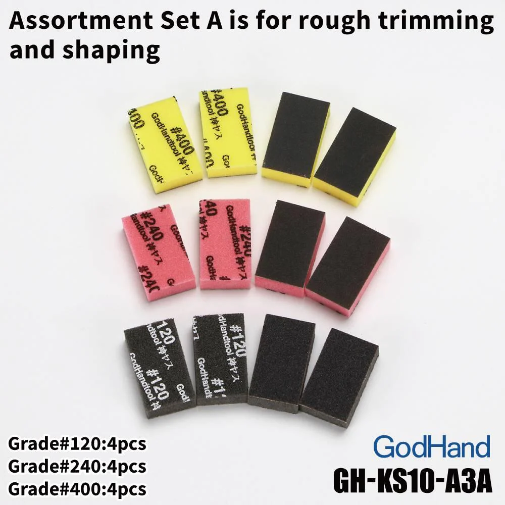 Kamiyasu-Sanding Stick 10mm-Assortment Set B - Image 4