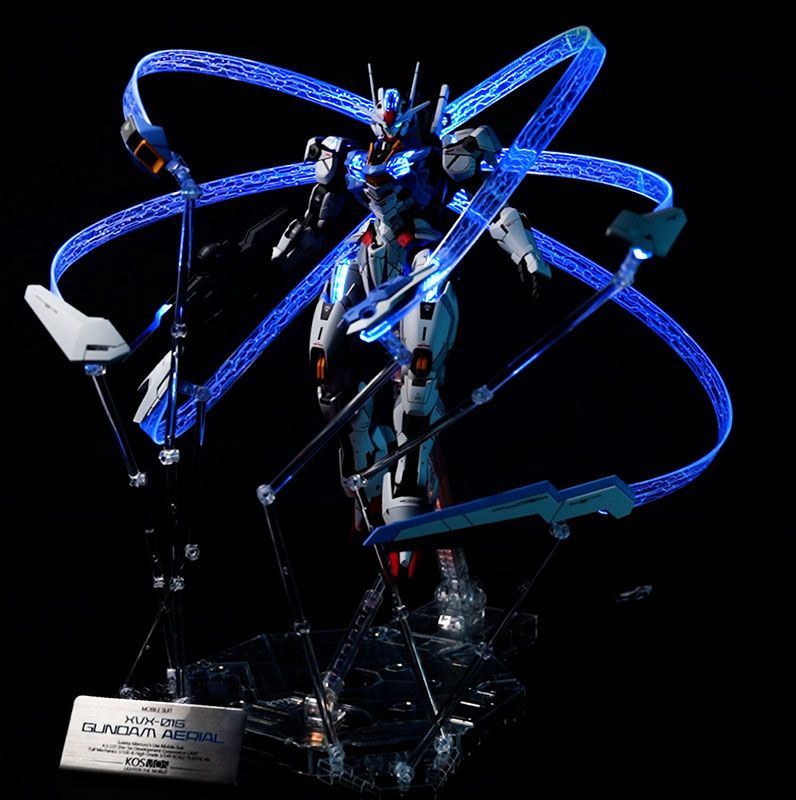Bandai Hobby KOSMOS 10 - LED Set For FM Aerial Gundam + Gunbits 1/100 - Image 3
