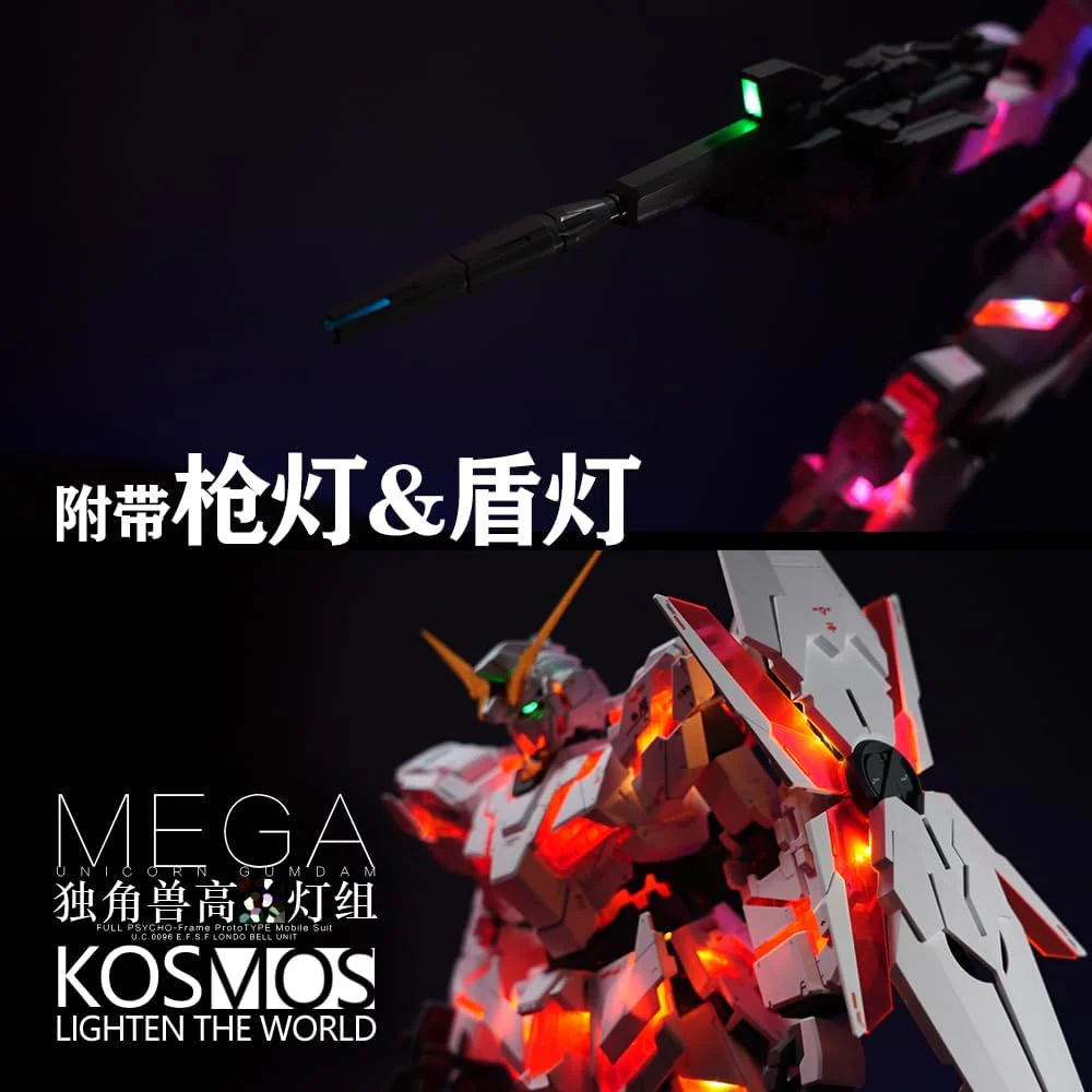 Kosmos RGB LED Unit for 1/48 Mega Size Unicorn - Image 4