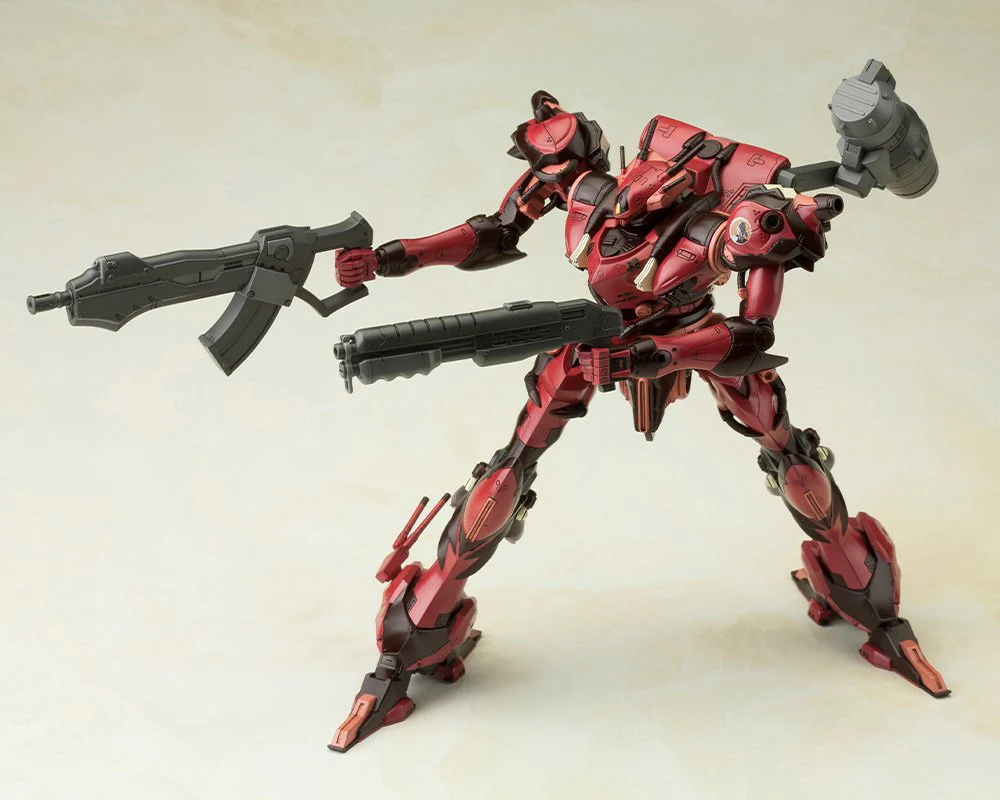 KOTOBUKIYA Armored Core ALGEBRA SOLUH BARBAROI - Image 9