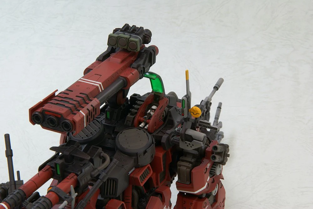 KOTOBUKIYA EZ-004 RED HORN Marking Plus Ver. - Image 11