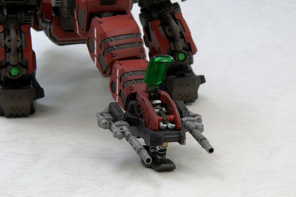 KOTOBUKIYA EZ-004 RED HORN Marking Plus Ver. - Image 12