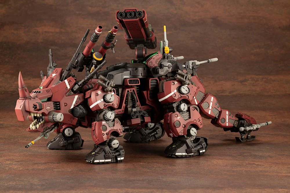 KOTOBUKIYA EZ-004 RED HORN Marking Plus Ver. - Image 15