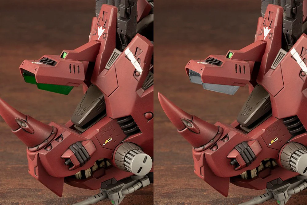 KOTOBUKIYA EZ-004 RED HORN Marking Plus Ver. - Image 3