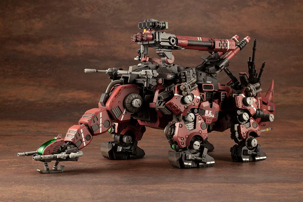 KOTOBUKIYA EZ-004 RED HORN Marking Plus Ver. - Image 4