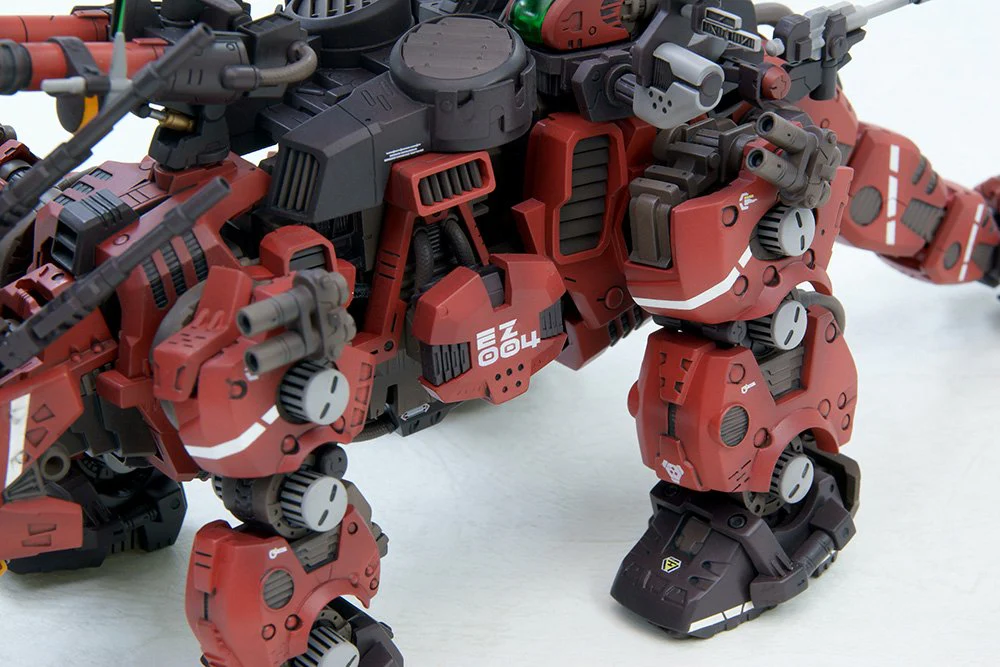 KOTOBUKIYA EZ-004 RED HORN Marking Plus Ver. - Image 9