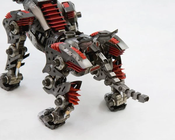 KOTOBUKIYA EZ-035 LIGHTNING SAIX Marking Plus Ver. - Image 12