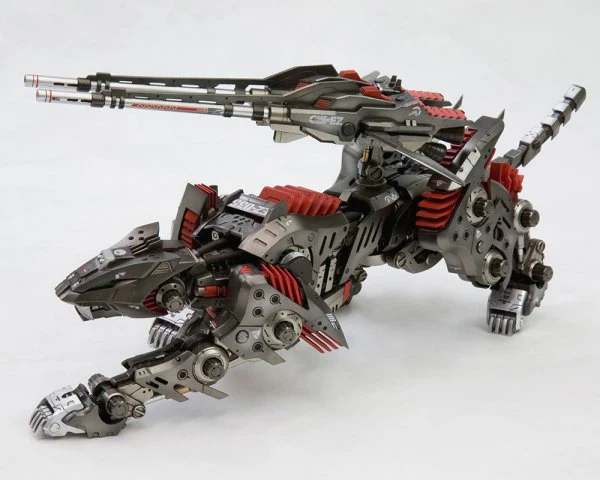 KOTOBUKIYA EZ-035 LIGHTNING SAIX Marking Plus Ver. - Image 8