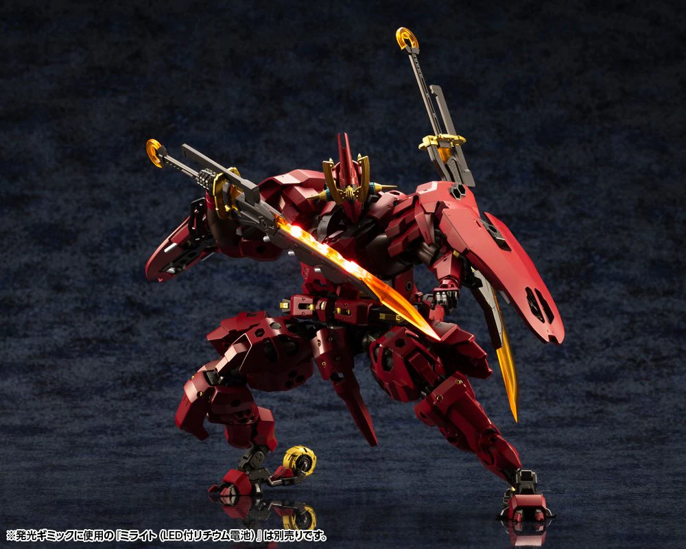 KOTOBUKIYA HEXA GEAR BUI TOHRU "GAIFU KAISEI" - Image 17