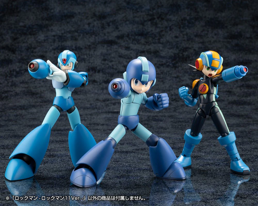 KOTOBUKIYA MEGA MAN -MEGA MAN 11 Ver.- / ROCKMAN -ROCKMAN 11 Ver.- - Image 13