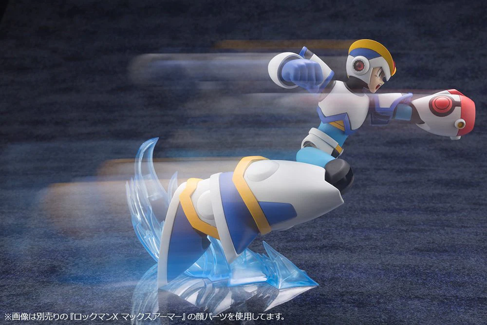 KOTOBUKIYA MEGA MAN X FULL ARMOR / ROCKMAN X FULL ARMOR - Image 10