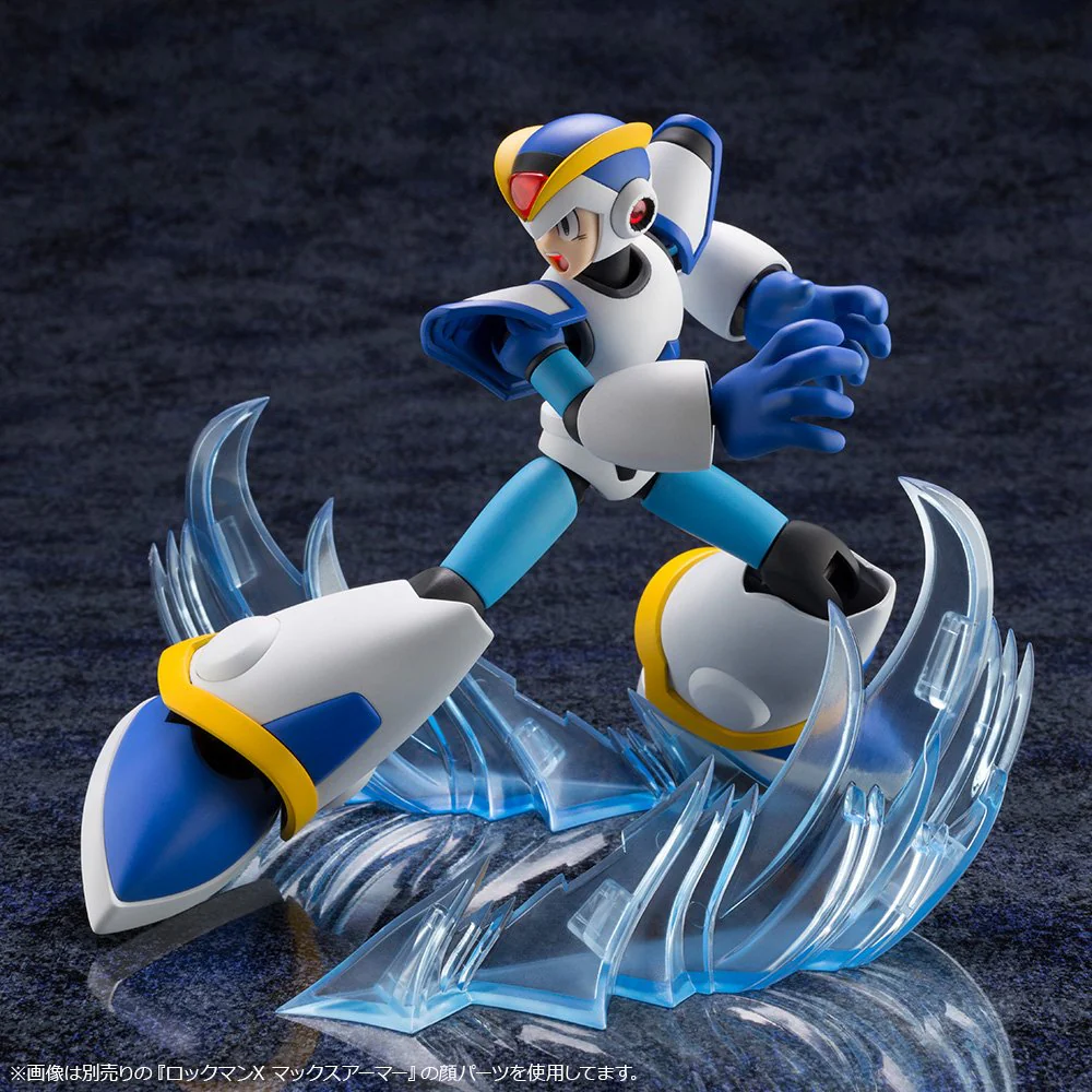KOTOBUKIYA MEGA MAN X FULL ARMOR / ROCKMAN X FULL ARMOR - Image 12