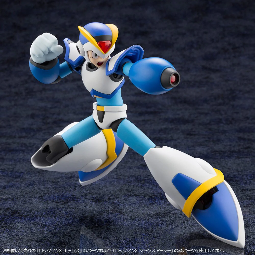KOTOBUKIYA MEGA MAN X FULL ARMOR / ROCKMAN X FULL ARMOR - Image 15