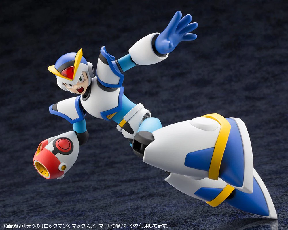 KOTOBUKIYA MEGA MAN X FULL ARMOR / ROCKMAN X FULL ARMOR - Image 17