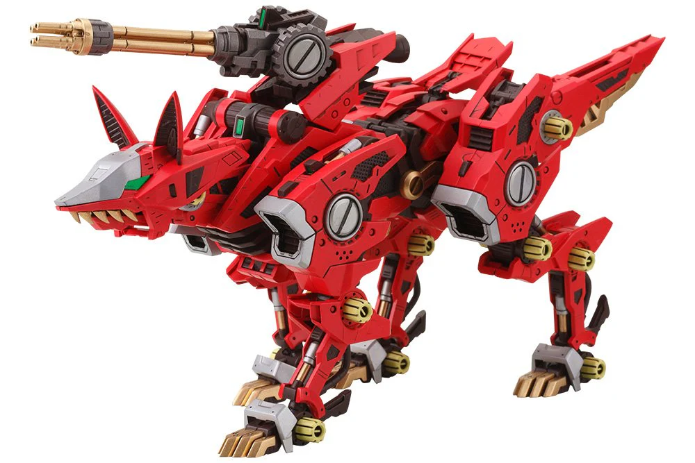 KOTOBUKIYA RZ-046 FIRE FOX MARKING PLUS Ver. - Image 10